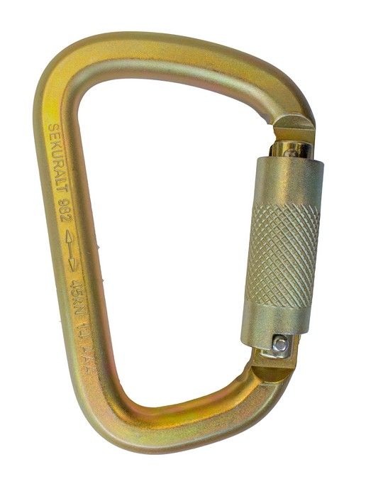 Moschettone acciaio 982 Imbragatura Irudek