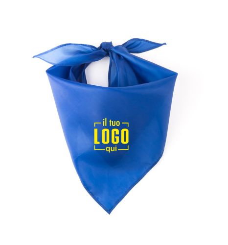Bandana Triangolare Extra Large in Poliestere – Sublimazione | Personalizzata