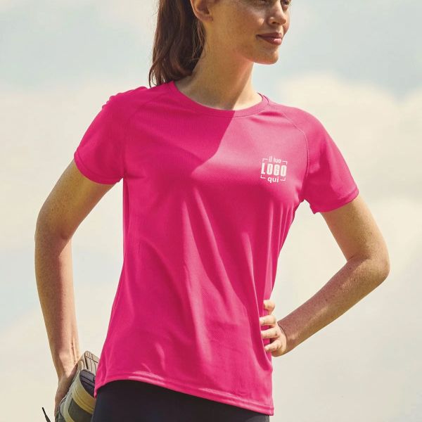 Magliette Personalizzate Maglia Sportiva Traspirante Canotte