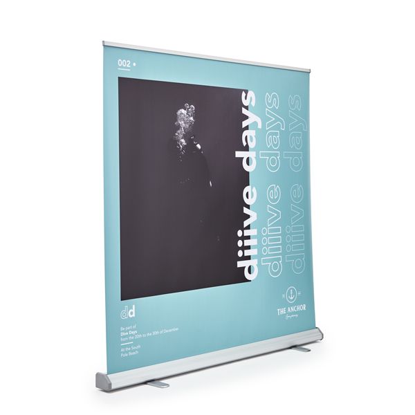 Roll-Up XXL, sistema incl. stampa