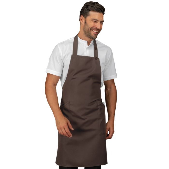 Grembiule Lungo Unisex Champagne Isacco – Testa di Moro | Personalizzato