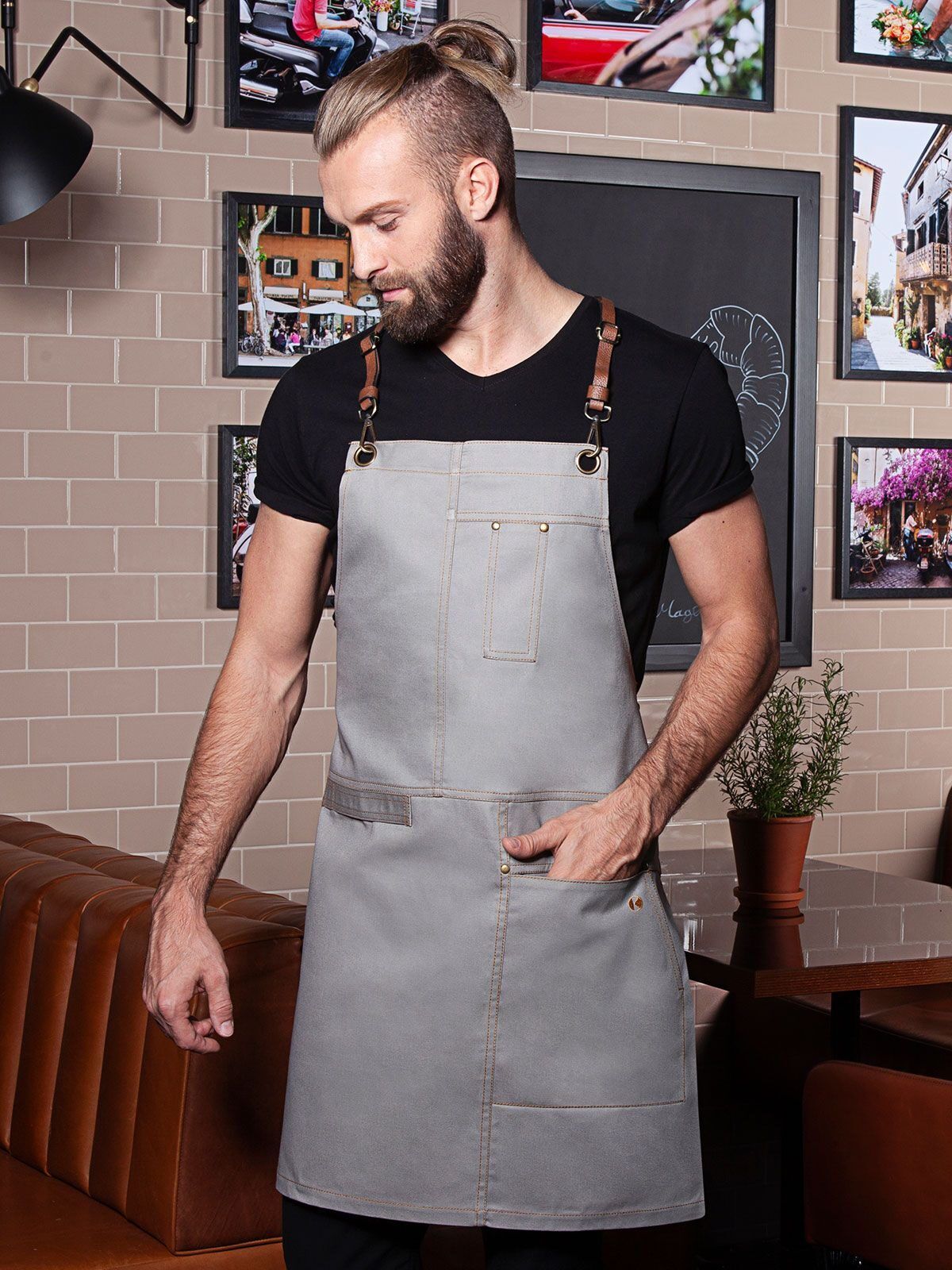 Bib Apron Urban X-Style