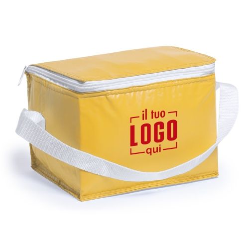 Borsa Termica in PVC Capacità 3,2 L Colorata-Personalizzata