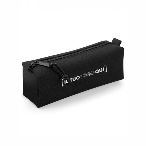 Astuccio in Poliestere 600D con zip e interno lavabile – 1L | Personalizzato