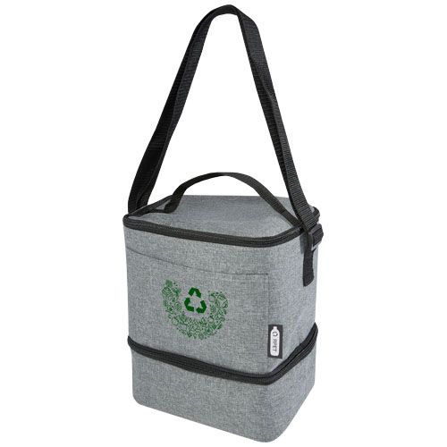 Borsa frigo portapranzo Tundra per 9 lattine in PET riciclato certificato GRS - 9L