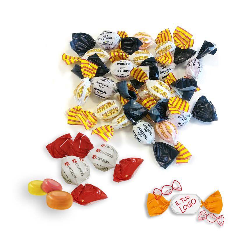 Caramelle twist personalizzate