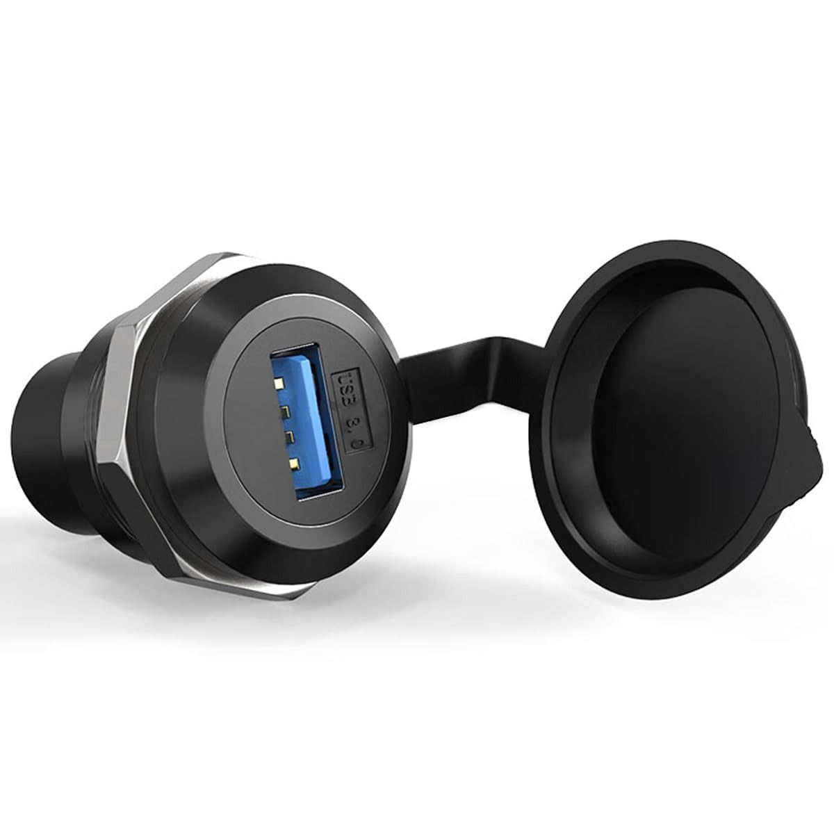 Connettore Femmina USB 3.0 - Montaggio a pannello