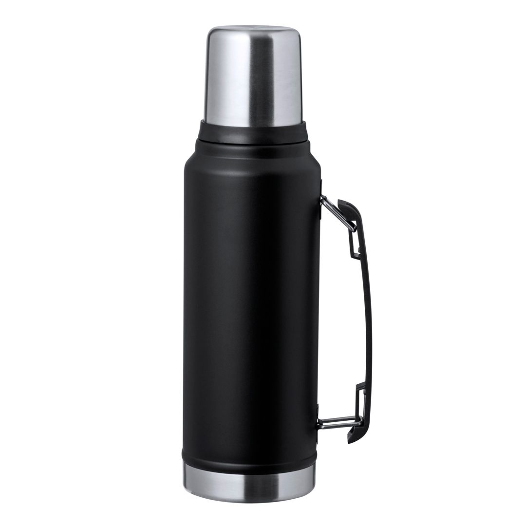 Thermos 1 Litro in Acciaio Inox Tappo Bicchiere e Maniglia | Personalizzato