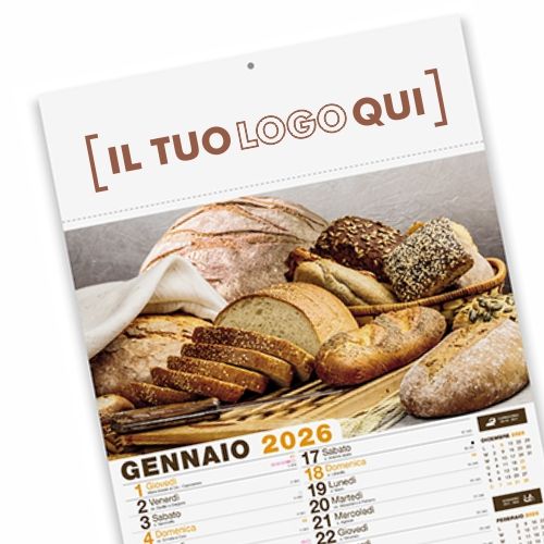 Calendari Illustrati personalizzati