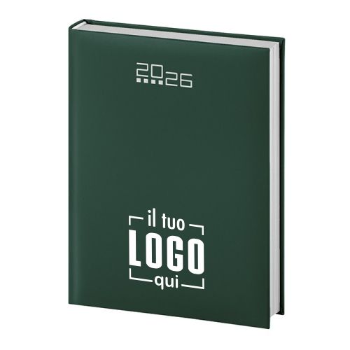 Agenda Giornaliera 404 Pagine Multilingue | Astuccio | Personalizzata