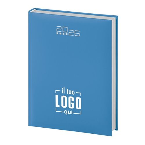 Agenda Giornaliera 324 Pagine Multilingue | Con Cartografia e Astuccio