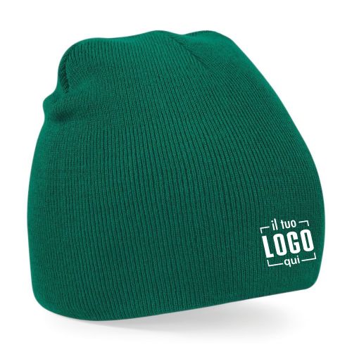 Cappello a Cuffia Acrilico Personalizzato