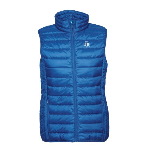 Gilet Donna Morbido Poliestere Personalizzato - James Ross Collection