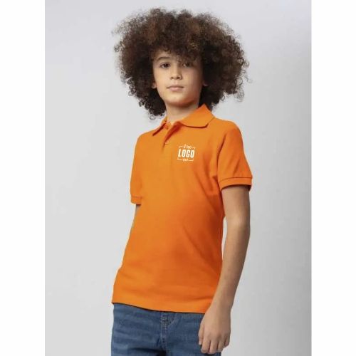 Polo Bambino Cotone Piqué con Spacchetti Laterali| Personalizzata