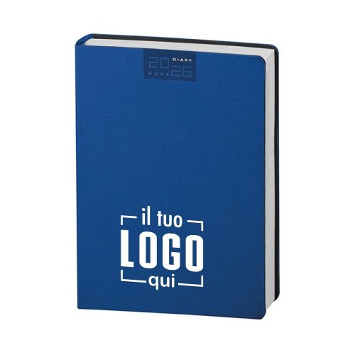 Agenda Personalizzata 15x21 Morbida | 324 Pagine Multilingue | Personalizzata