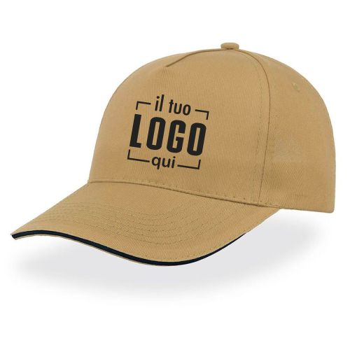 Cappello con Visiera in Cotone Personalizzato Ideale come Gadget Aziendale