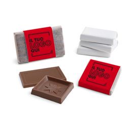 Tavolette di cioccolato piccole personalizzate