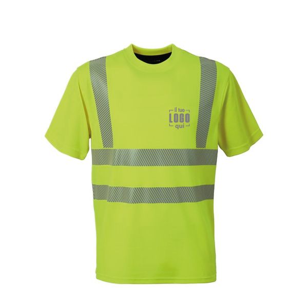 T-Shirt Alta Protezione Per Tutti i Tipi di Lavoro Personalizzata - Rossini