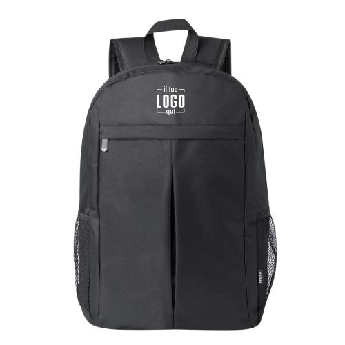 Zaino in Resistente RPET Sostenibile, Funzionale e Personalizzato-Amurax