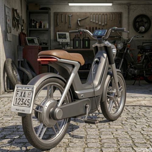 Portatarga ciclomnotori