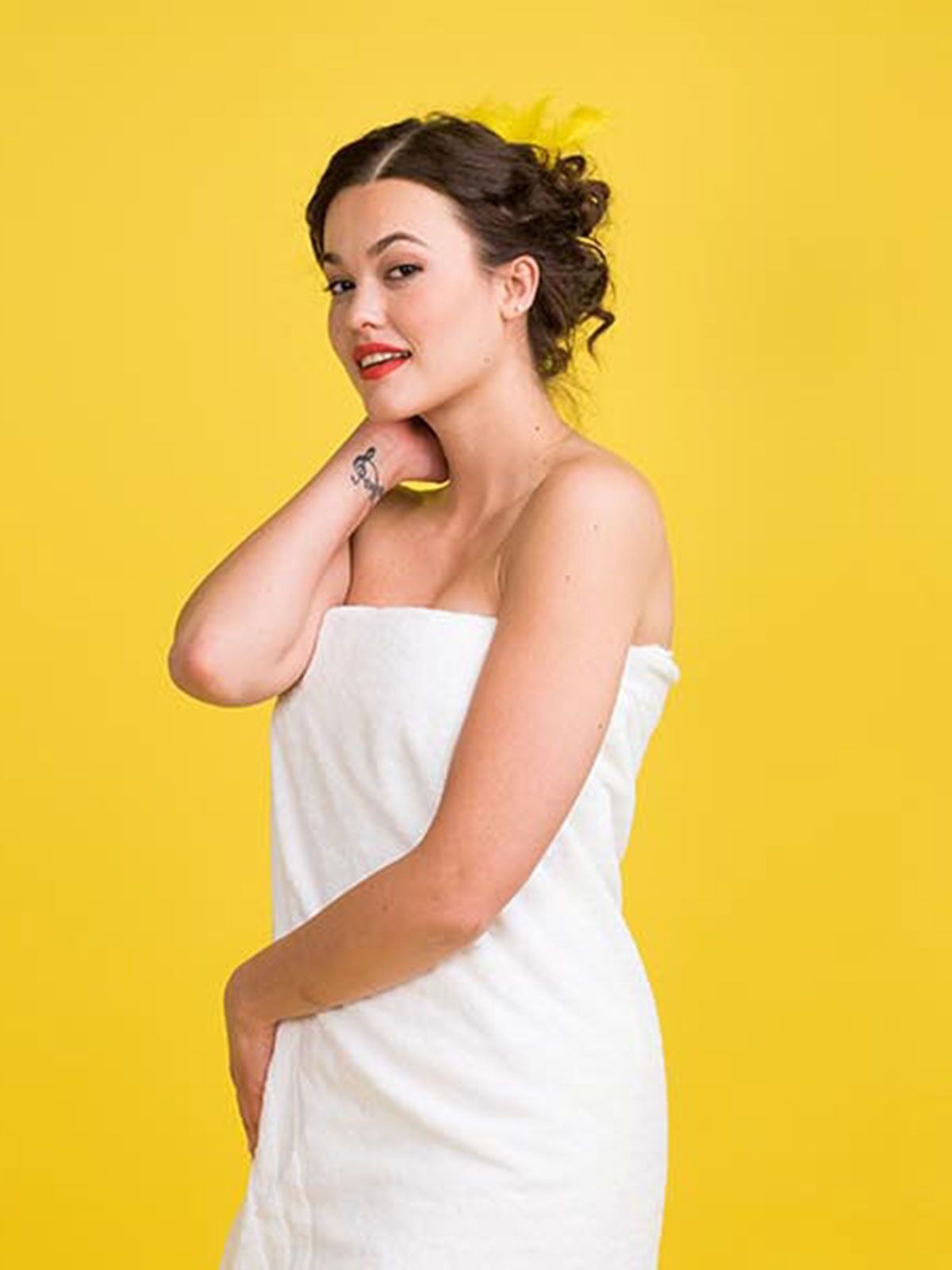 Asciugamano 50X100 Personalizzato Ideale per Centri Benessere, Hotel