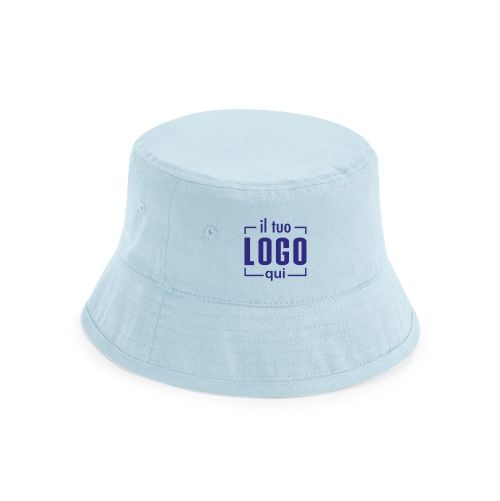 Junior Organic Cotton Bucket Hat