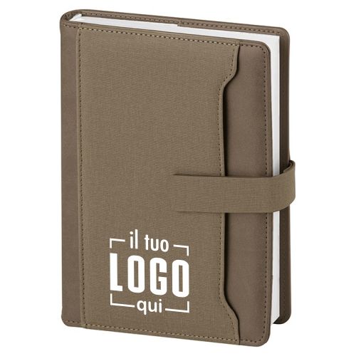 Agenda Giornaliera 324 Pagine con Magnete | Personalizzata