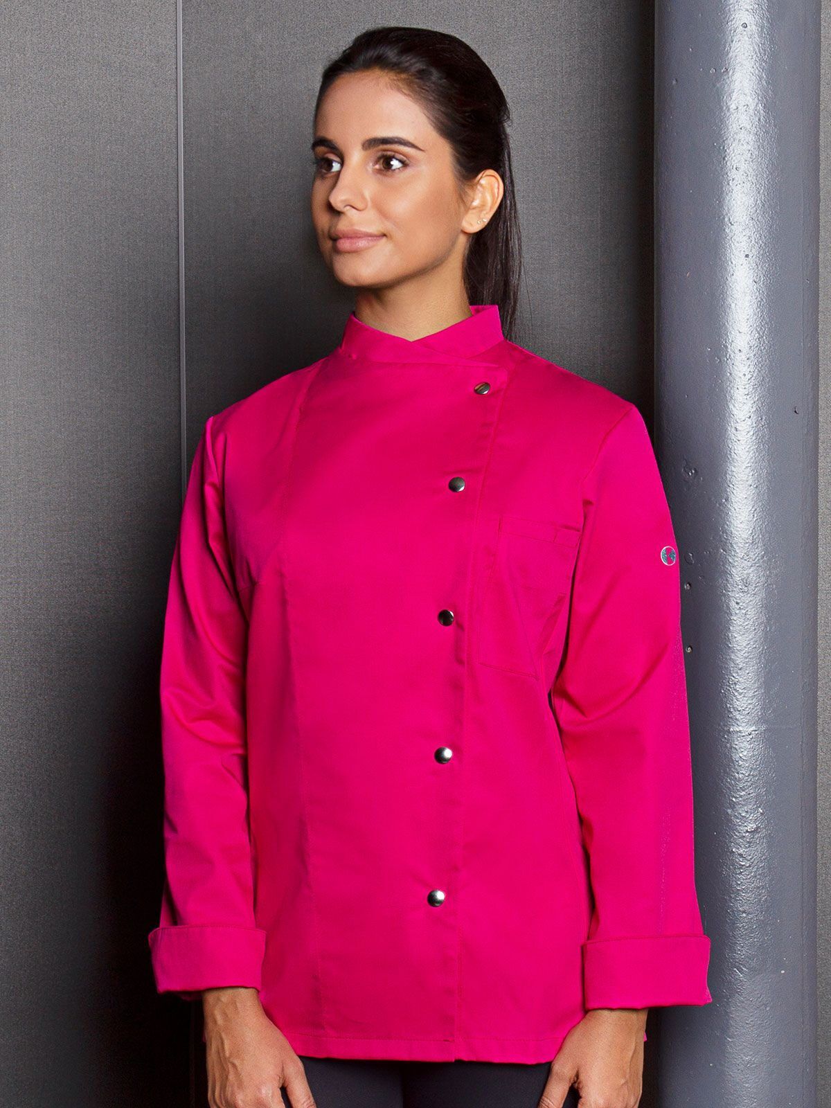 Ladies' Chef Jacket Larissa