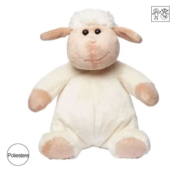 Pecorella Peluche per Bambini o Come Gadget Eventi