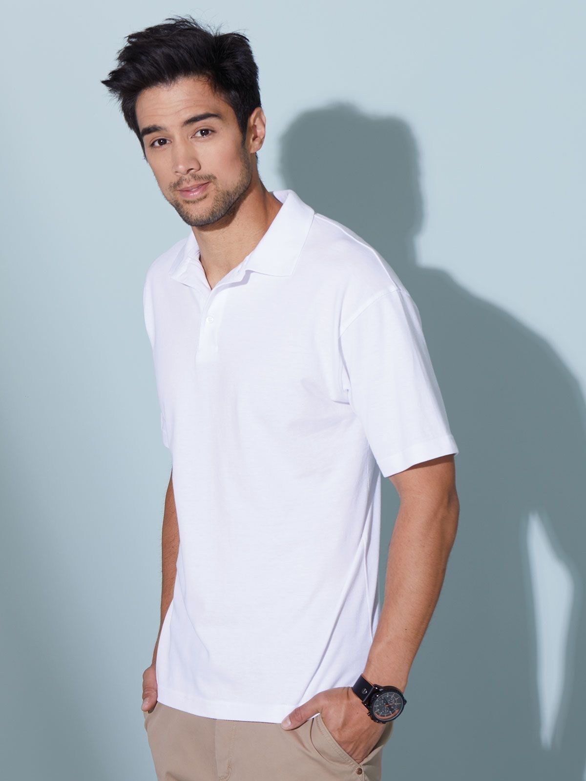 Polo Polo Piquè Heavy