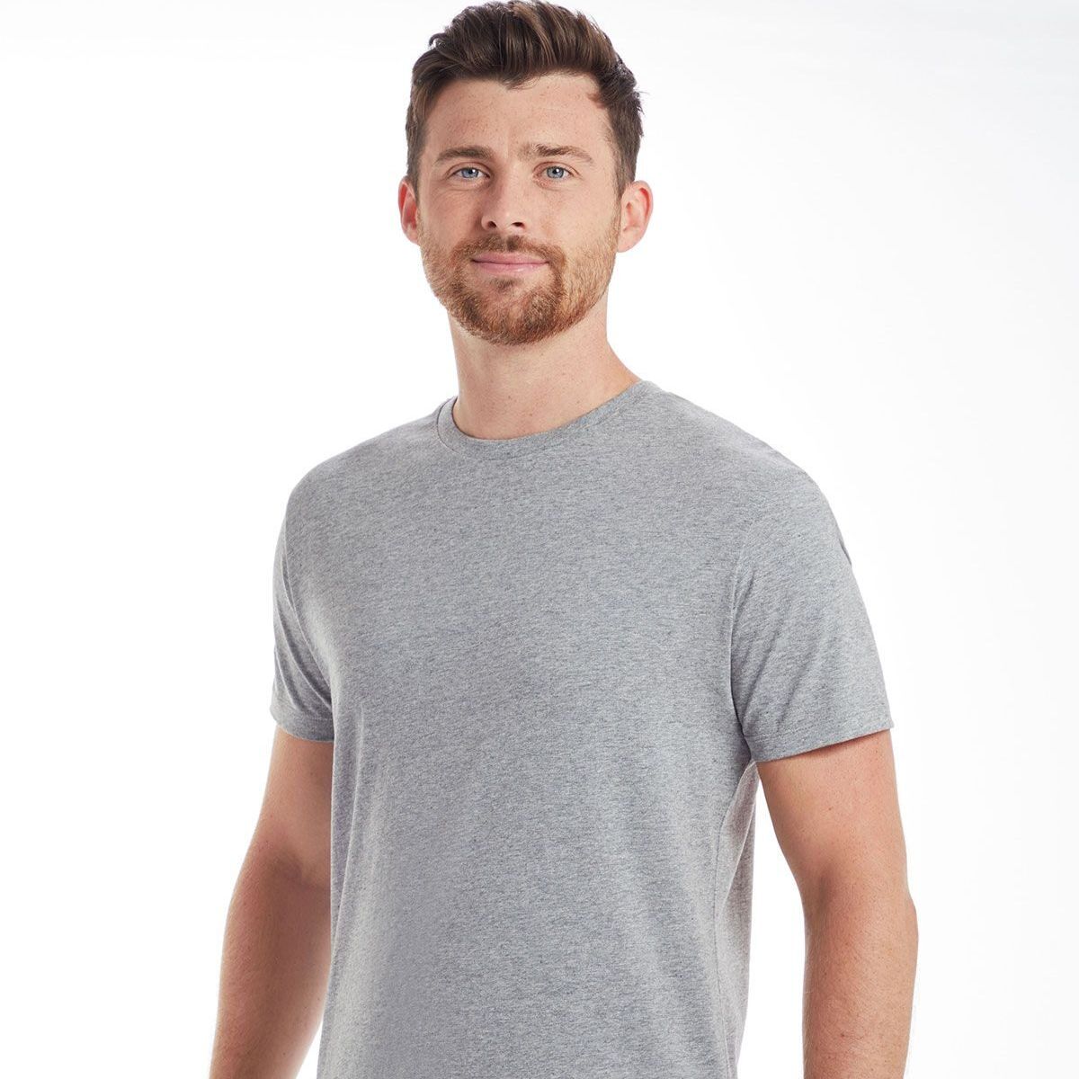 Gildan Maglietta Uomo Maniche Corte – Cotone Pesante – Colori Vari – Taglia XX-Large – Basic