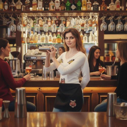 Sinalino Professionale Corto con Tasche