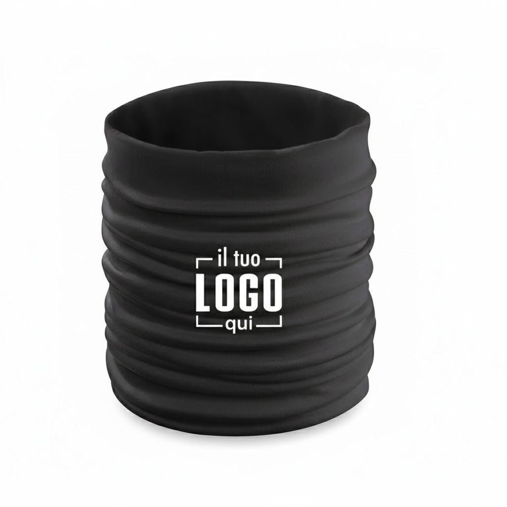 Scaldacollo in Morbido Poliestere Personalizzato Ideale come Gadget Aziendale