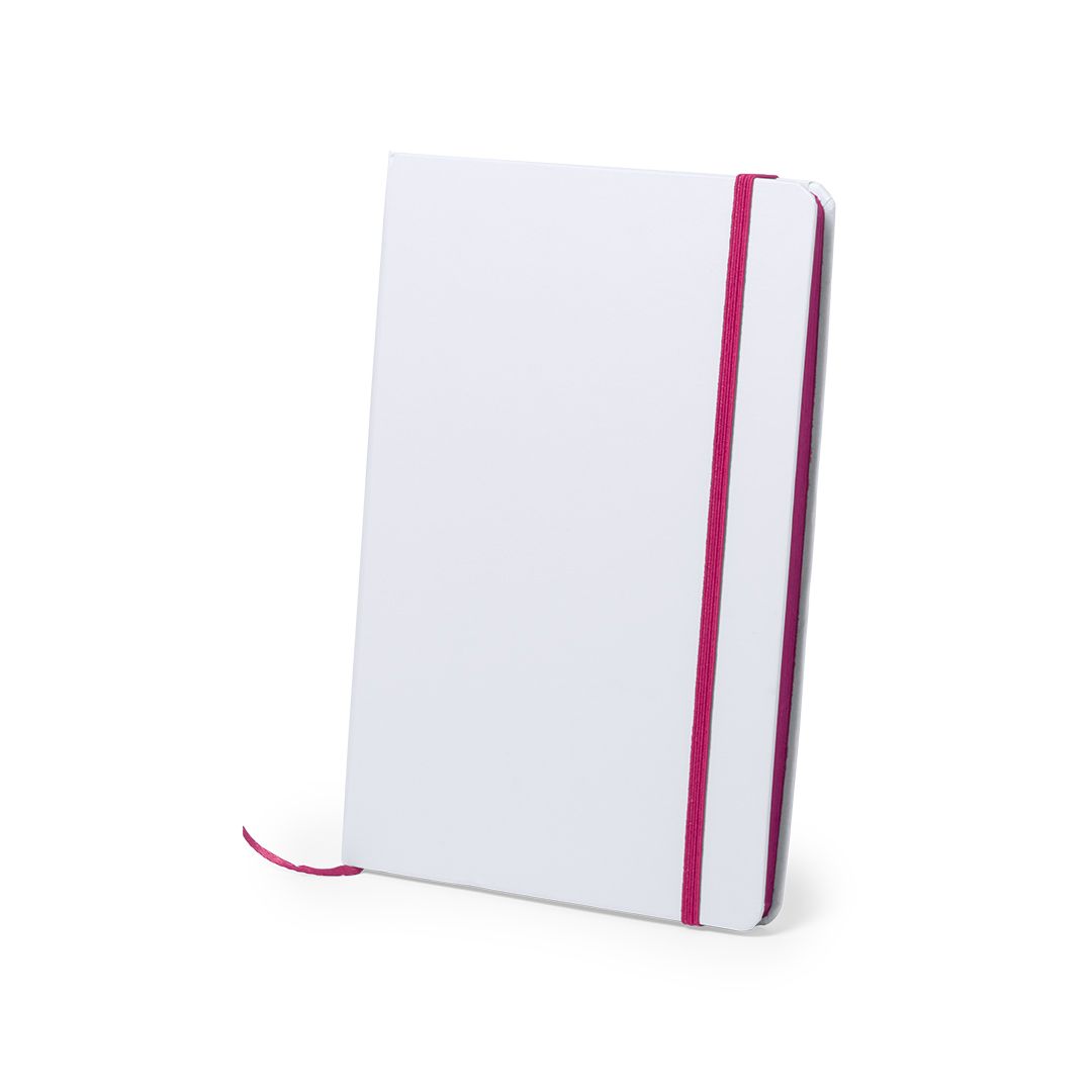 Block Notes 100 Fogli Copertina Soft Touch 15x21 Personalizzato Ideale come Gadget Aziendale