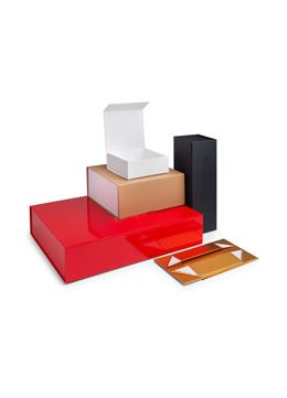 Scatole magnetiche, pieghevoli