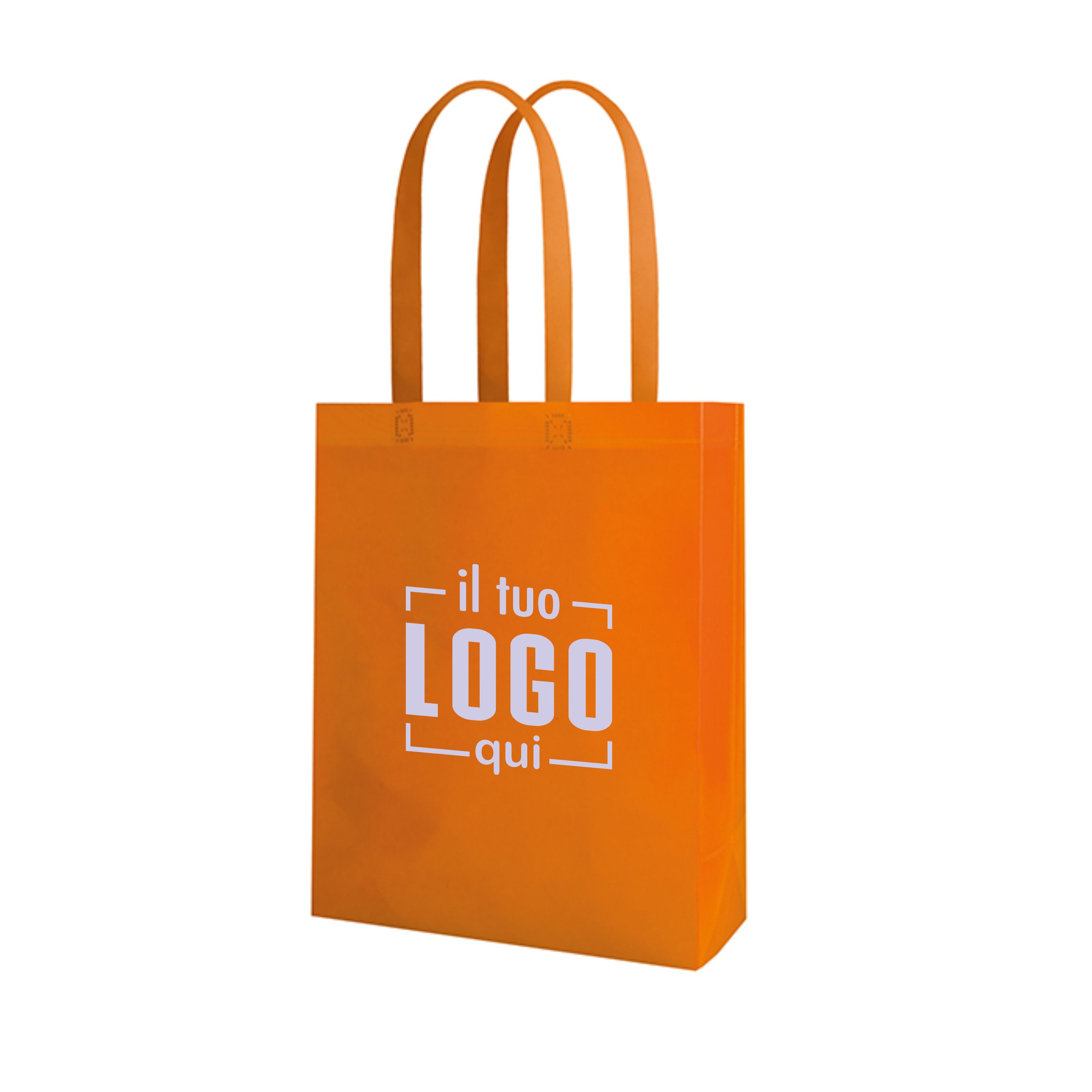 Borsa Shopping TNT Manici Lunghi 36x40 Personalizzata Ideale come Gadget Promozionale