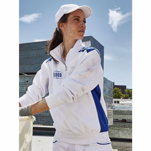 Felpa Workwear Half-Zip Sweat-Level 2