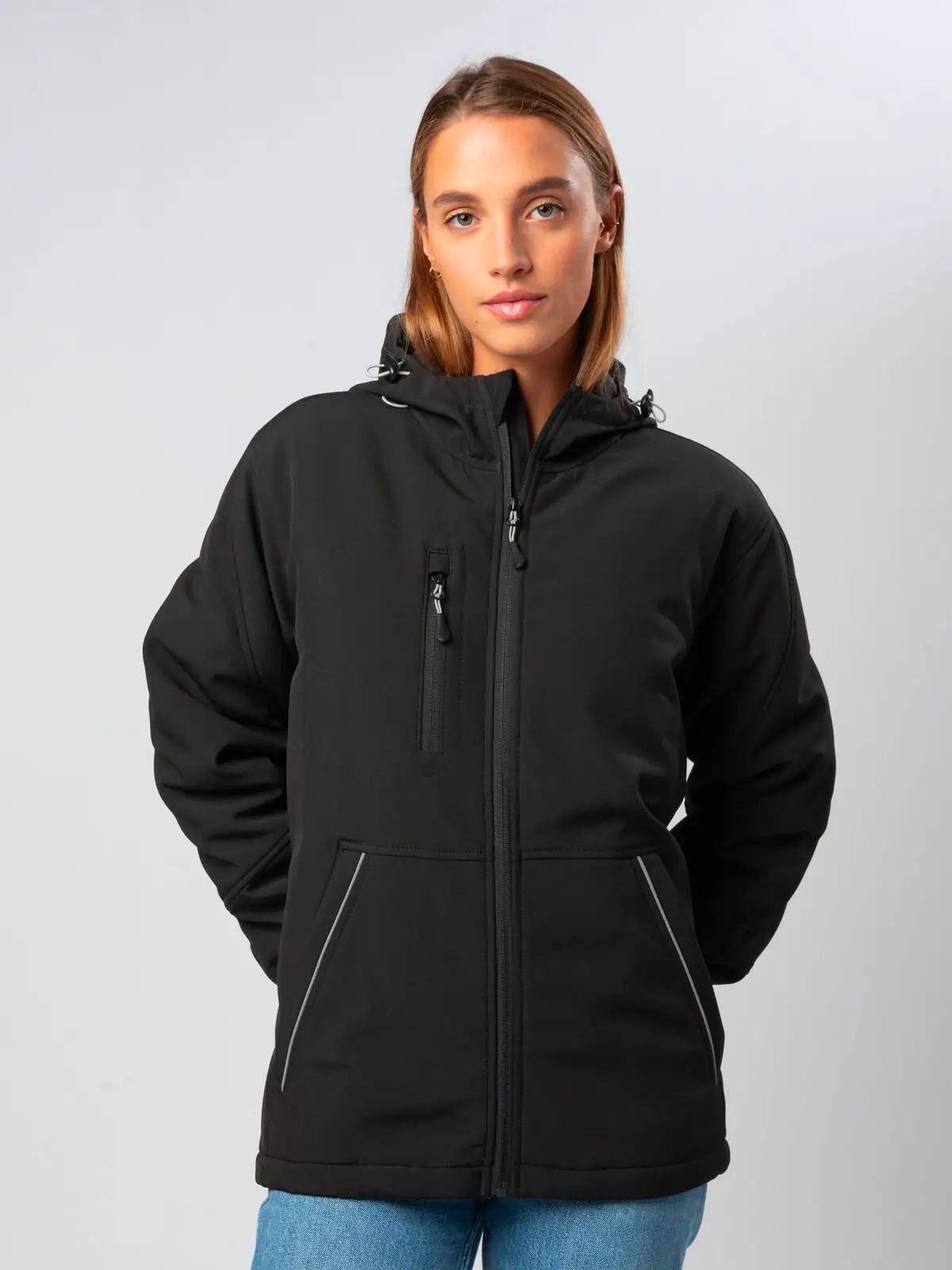 Storm padded women - Black Spider