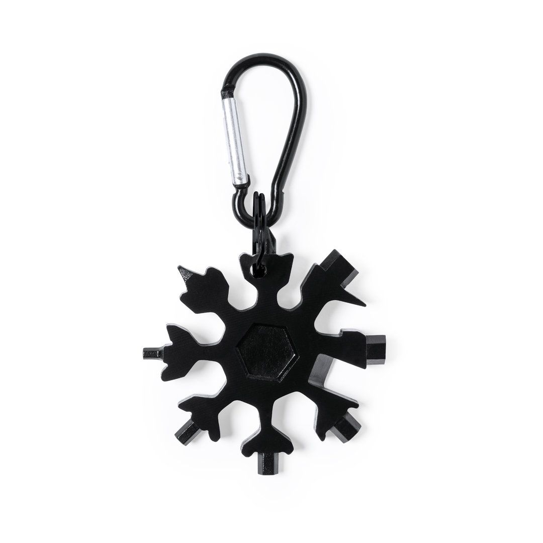 Multiutensile con Moschettone Personalizzato Ideale per Bricolage, Auto