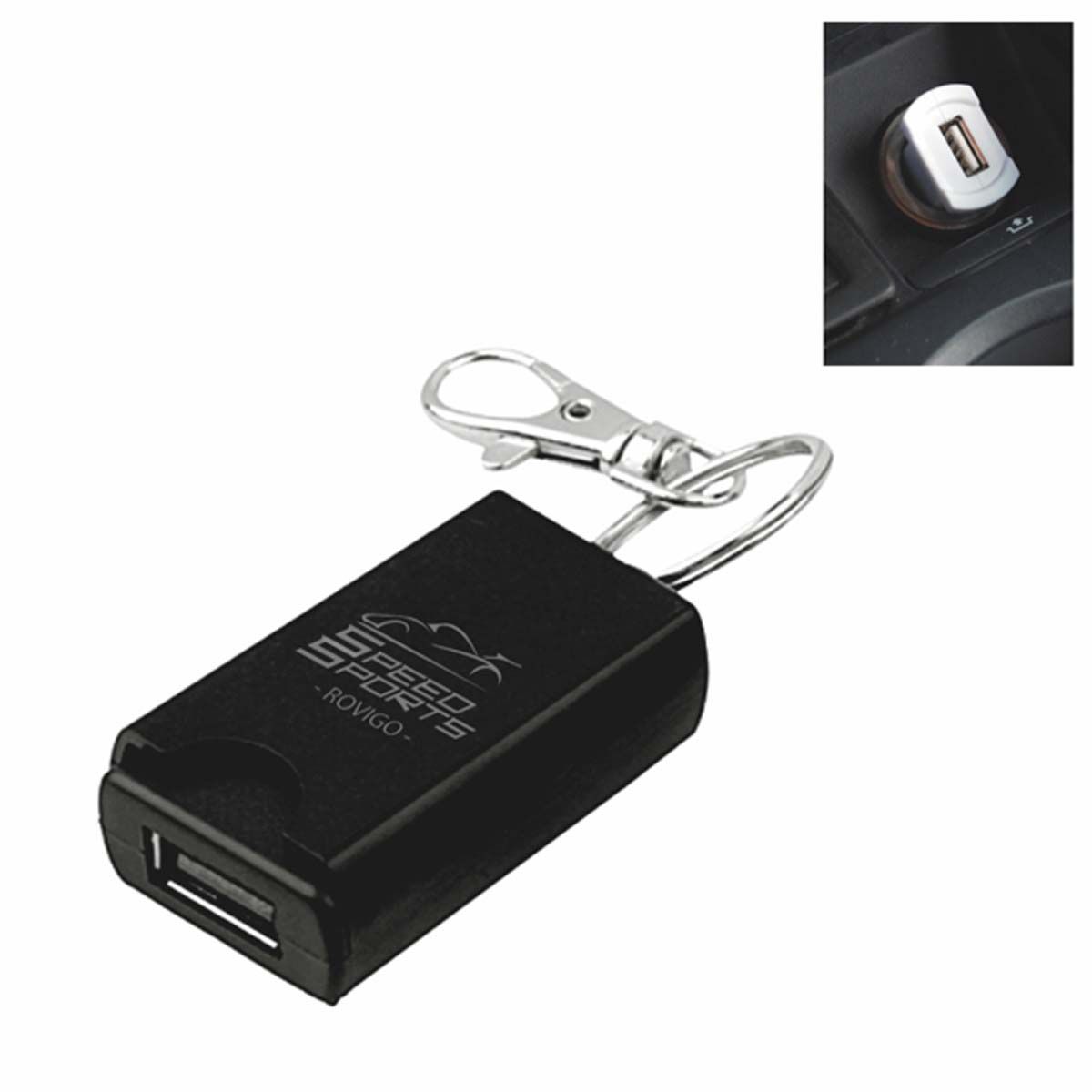 Adattatore USB per auto - KEYRIDER