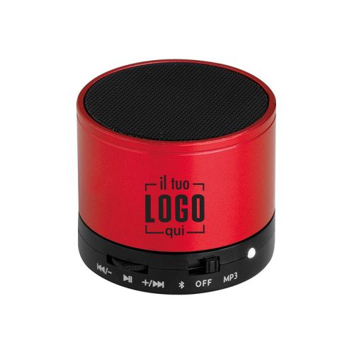 Speaker Voice Bluetooth Personalizzato Ideale come Gadget Aziendale