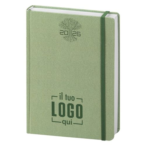 Agenda Giornaliera 324 Pagine | Multilingue con Chiusura a Elastico | Personalizzata