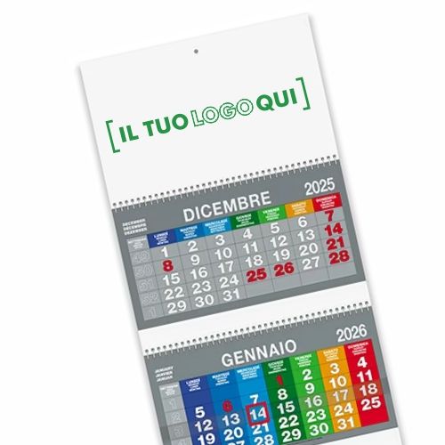 Calendari Trittici personalizzati