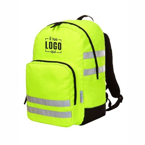 Zaino Catarifrangente Antipioggia Personalizzato Ideale per Sport e Lavoro