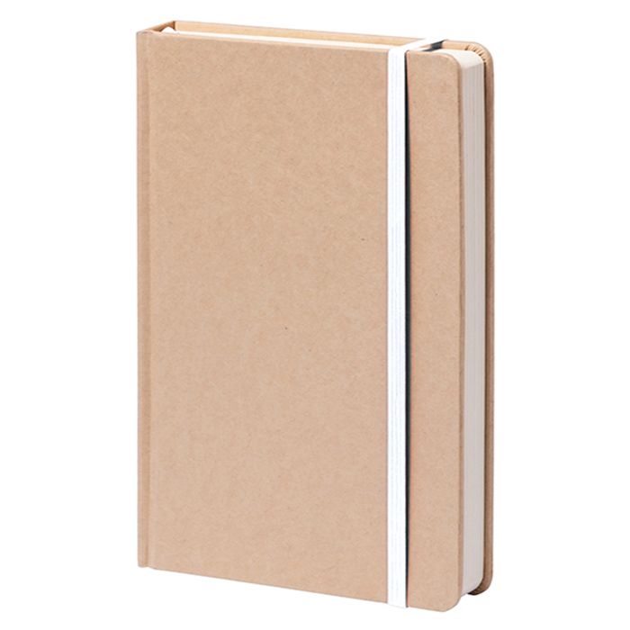Blocco Note in Carta Kraft 9x14 Personalizzato Ideale come Gadget Promozionale