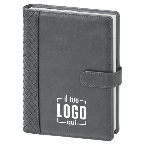 Agenda Personalizzata Multilingua con Chiusura Magnetica | Personalizzata
