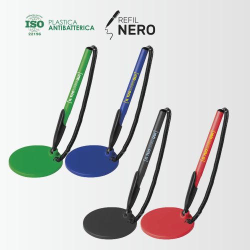 Stiloforo Orientabile con Base Adesiva e Fusto Colorato | Personalizzato - STANCE