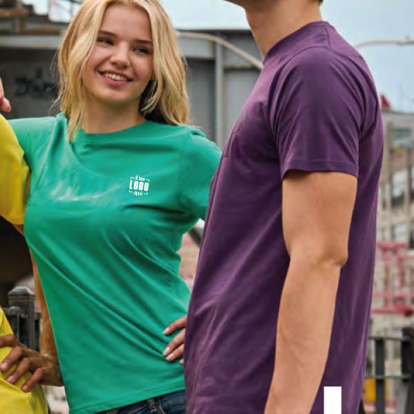 T-shirt Tecnica Donna Sfiancata con Inserti Riflettenti Personalizzata-RUNNING LADY| PAYPER