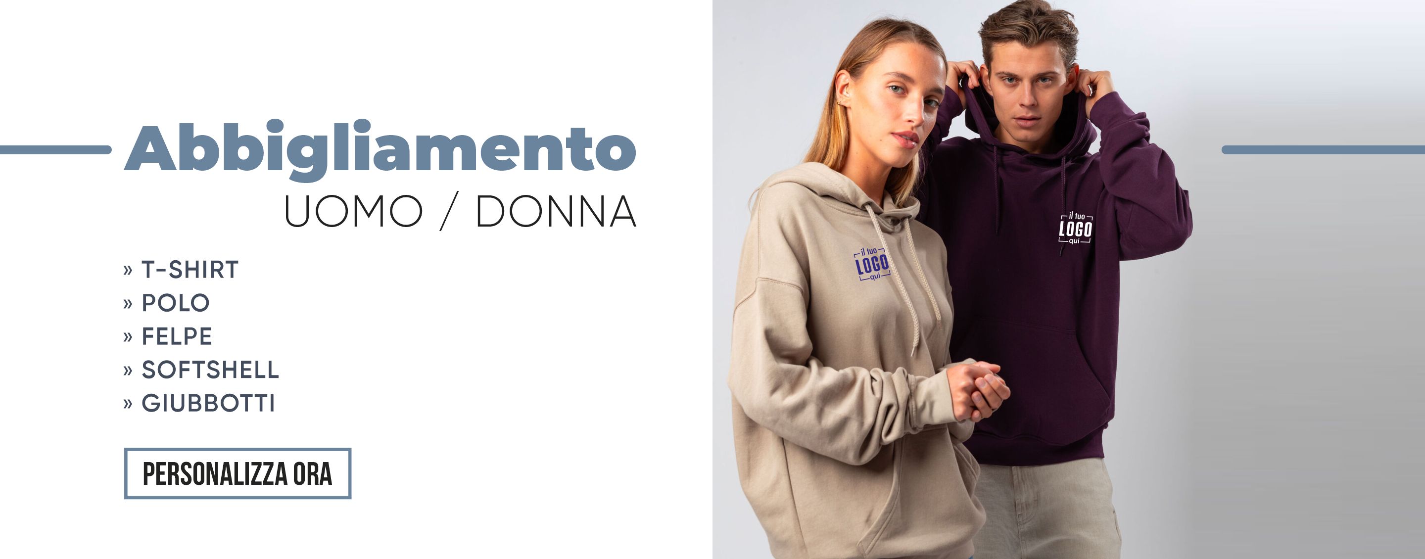 Bannerabbigliamentouomodonna