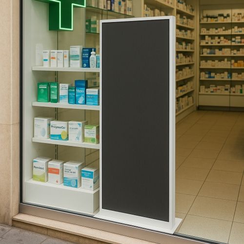 Ledwall 240x520 pixel con struttura